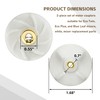 Jar Coupler Compatible with Preethi Mixer Grinder Jars