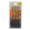 6Pcs Crossbow Arrows Double Screw Fixing Aluminum Alloy Shooting Bow