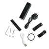 Rechargeable Bike Front Headlight Rechargeable Bicycle Lights Set Bike Front