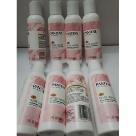 Pantene Lot of 8 Pantene pro v blends Rose water conditioner 3 fl oz (90 ml)