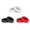 Gatuida 2pcs Pu Leather Ear Pads for Headphones Soft Sponge