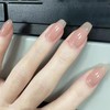 COSMOO Begie Nail Polish, 10ml Nude Quick Dry Nail Lacquer,