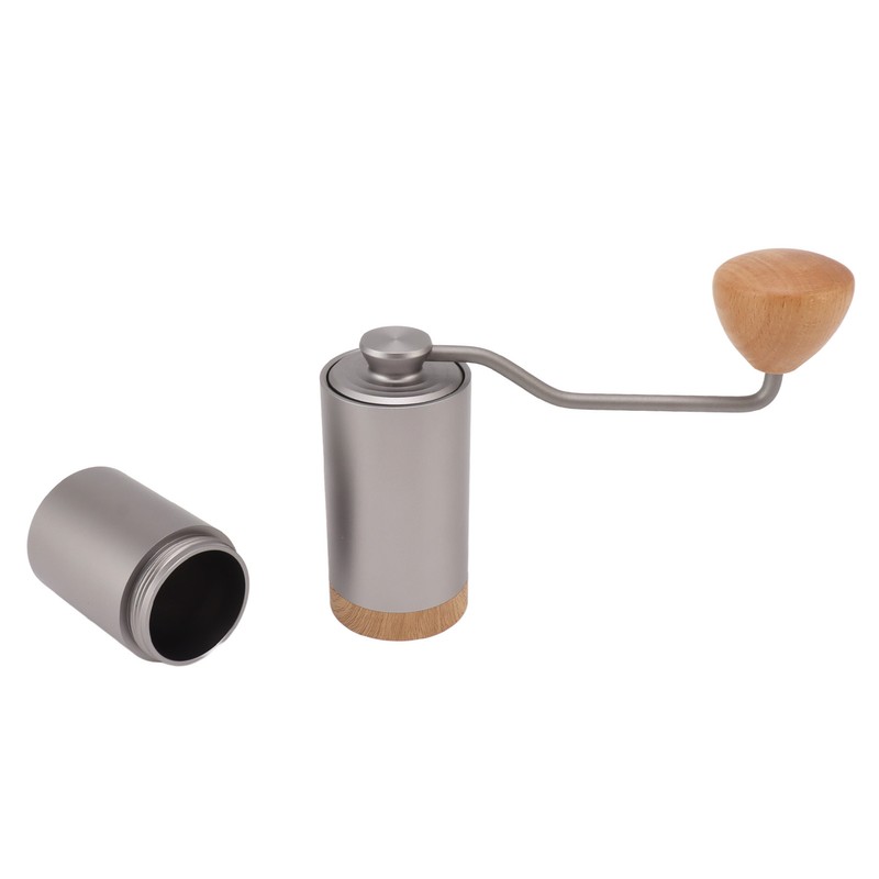 Manual Coffee Grinder Portable Hand Crank Coffee Bean Grinder for