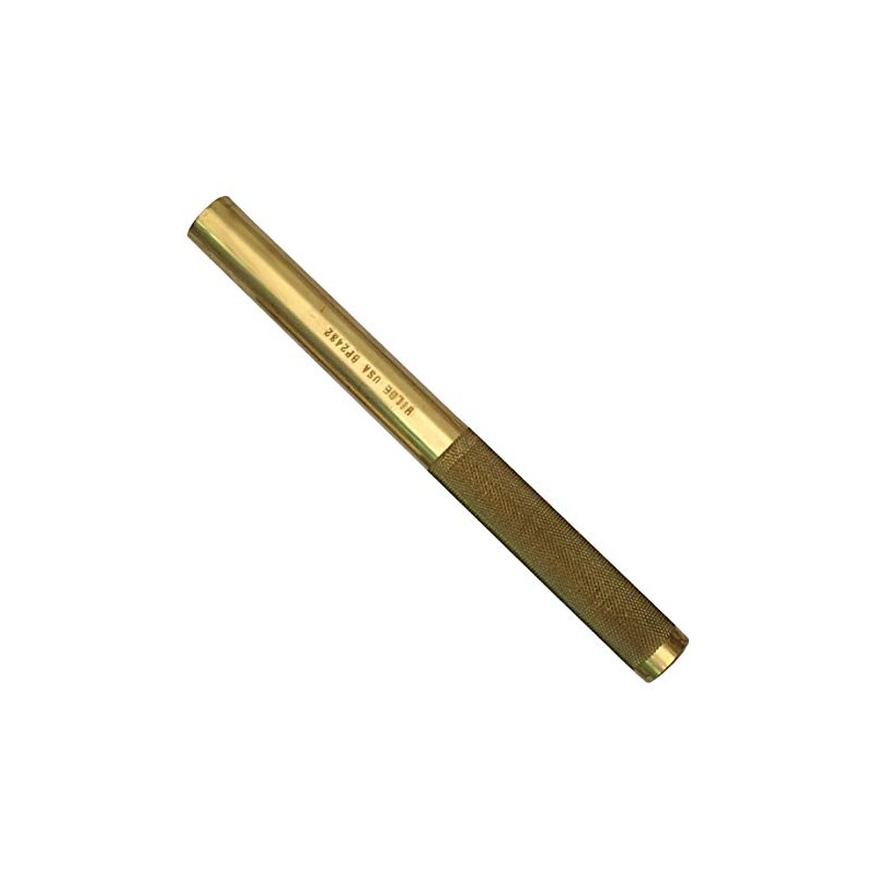 Wilde Tool BP2432/HT 3/4" X 8" Brass Pin Punch -