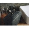 HOLZRICHTER Berlin Toiletry Bag (L) - Large Premium Leather Toiletry