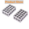 findmall 1-2-3 Blocks 0.0001 Ultra Precision 1-2-3 Blocks Set 23