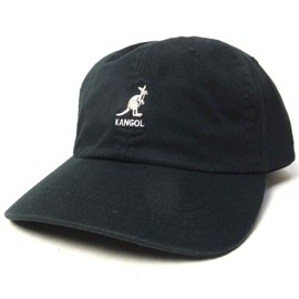 Kangol Washed Baseball 100169212 Black, black (01 black)
