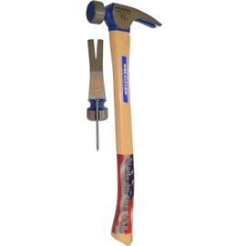 Vaughan & Bushnell CFIHC California Framer Hammer with Milled Face, Curved Handle, 23-Ounce Head