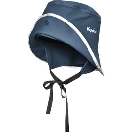 Playshoes Unisex Rain Hat Southwester Rain Hat, marine fleece lining
