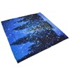 Christmas Tapestry Exquisite Christmas Tree Pattern Wall Hanging Blanket for