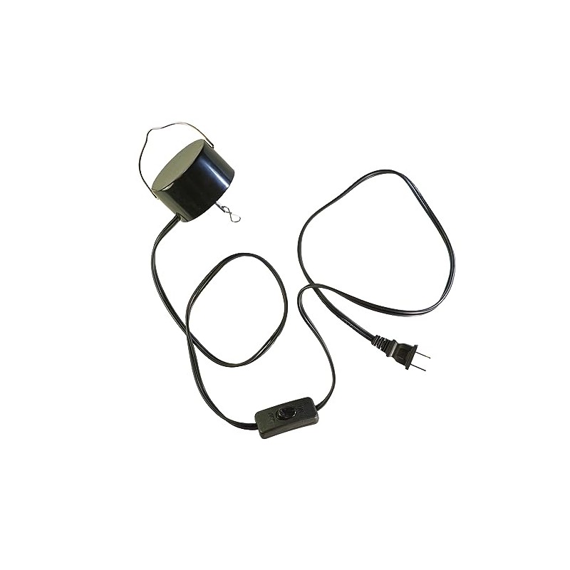 In the Breeze Electric Rotating Motor for Hanging Display