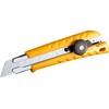 OLFA 18mm Heavy-Duty Utility Knife (L-1) - Multi-Purpose Custom Cutting
