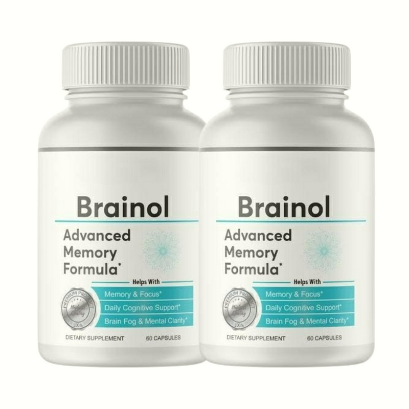 Brainol 2-Pack Brainol - Brainol Pills Advanced Memory Support -