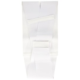 Bilt-Rite Mastex Health 9 Inch Criss-Cross Support, White, 2X-Large