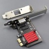 GLOTRENDS LE8111H Gigabit PCIe Ethernet Network Card, RTL8111H Chip, RJ45