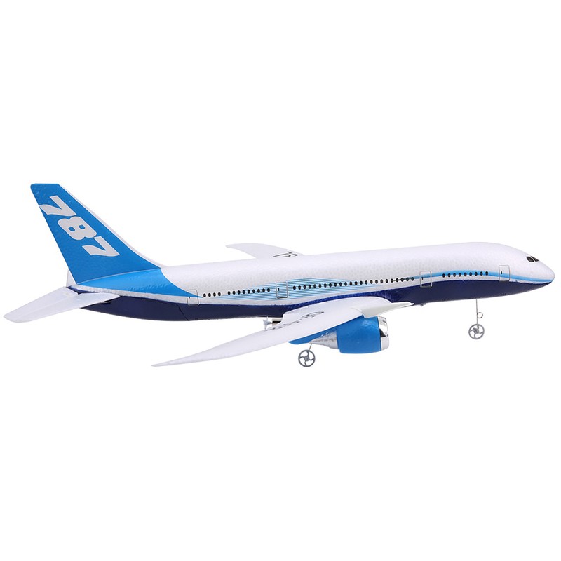 DIY Simulation QF008 Glider RC Remote Control Airplane 2.4G EPP