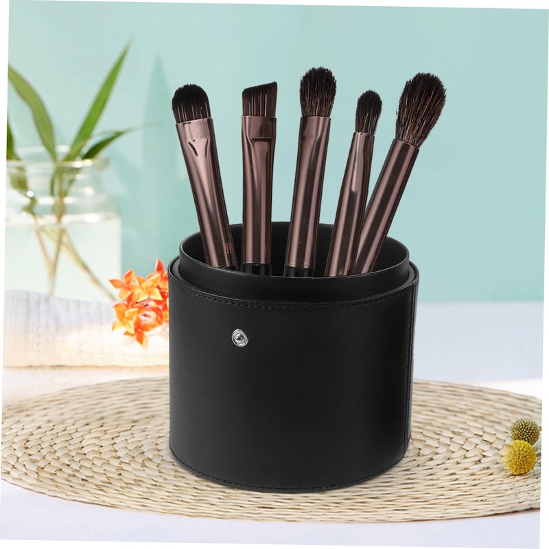 Mikinona Travel Makeup Brush Case Storage Tube Makeup Brush Holder