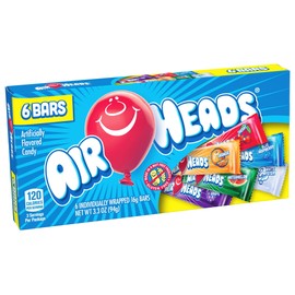 Airheads Theatre Pack, 3.3 Ounce (12 Pack)