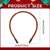 Christmas Glitter Headbands Red Green Sequins Hair Hoop Hairbands Christmas
