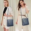 Over Earth - Bolsos cruzados para mujer, bolsos de piel