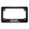 3K Design For Kawasaki KLR Motorcycles Textured License Plate Frame