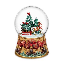 Breyer Horses Holiday Traditions Musical Snow Globe 2016 - 700237