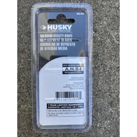 Husky Huskey Medium Utility Knife Replacement blades