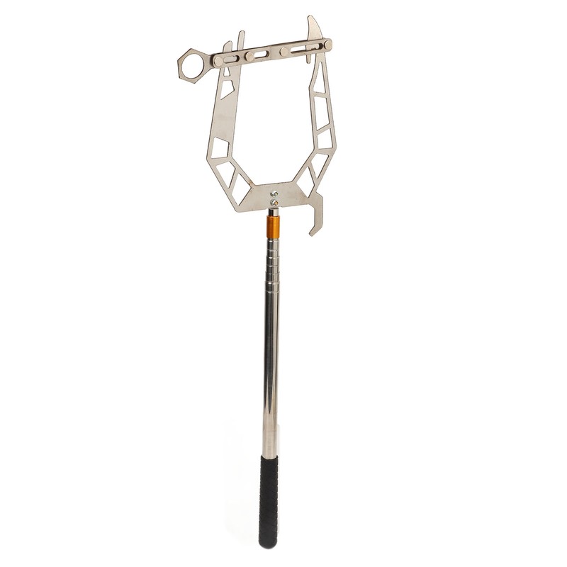 U Type Mooring Rope Threader Stainless Steel Dock Hook Cable
