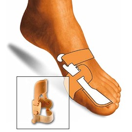 Hallux Valgus (Bunion) Corrector Night Splint – Helps to Align The Hallux and Alleviate Pain During Sleeping. Available in 2 Sizes – Right and Left Models. (Small - Right - (36-40 EU / 3-6.5 UK))