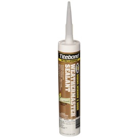 Titebond 44001 Franklin Weather Master Premium Polymer Sealant, 10.1 Oz, Cartridge, Liquid, White