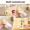 3Pcs Toothpaste Squeezer, Cut Whale Shape Rolling Toothpaste Tube Squeezer