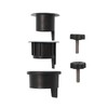 osoltus Parasol Reducing Rings Umbrella Stand Adapter Parasol Stand for