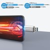 Vansuny USB Flash Drive Type-C 64GB High Speed Transfer Data
