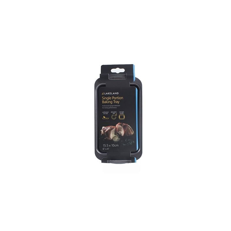 Lakeland Non-Stick Single Portion Baking Tray 20.5cm x 11cm –