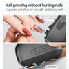 Electric Nail Clipper, Upgraded 3 in 1 Electric Polishing Automatic