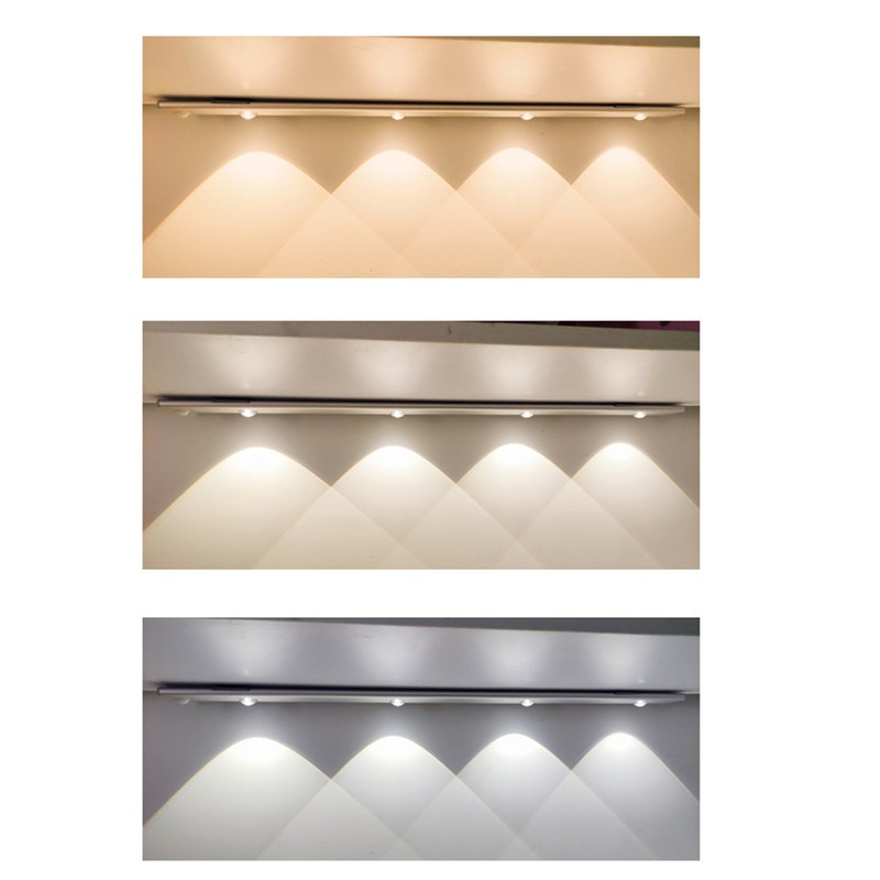 LED Closet Light Ultra Thin Intelligent Rechargeable Wireless LED Motion