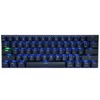 Mechanical Keyboard for Bluetooth Wireless DualMode RGB 61Key Computer Accessories
