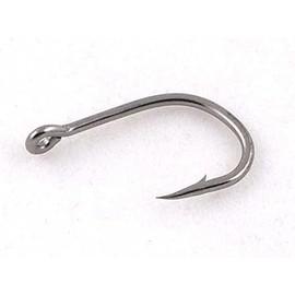 Phoxinus Rapier Wide Gape Carp Hooks. Coarse, match & carp fishing/gear/angling terminal tackle Size 4 Barbless, 50 Pack
