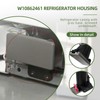 W10862461 Refrigerator Housing Compatible With Whirlpool Replace W10778312 WPW10350065 AP6024300