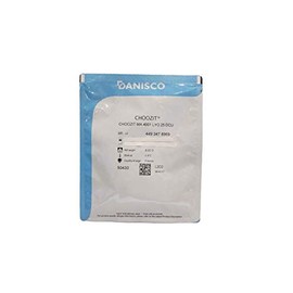 Danisco MA4001 or MA4002 (rotation cultures), 25 DCU (For traditional farmhouse taste to cheese)