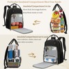 15.6 Inch Laptop Backpack, Lunch Backpack for Women, Water Resistant