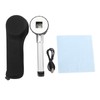 Handheld 45X Magnifier Loupe Optical Glass Magnifying Glass LED Magnifier