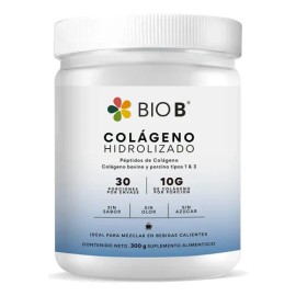 Bio B | Colágeno Hidrolizado En Polvo