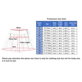 Bienzoe Big Girl's Stretchy Pleated Durable Teflon School Uniform Skirt Grey 18