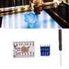 Motor Driver Compatible TMC2209 Ultra‑Quiet Stepper Drive with Heatsink for