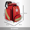 Mochila Botiquín Paramédico Kampak Kap047 Gran Capacidad
