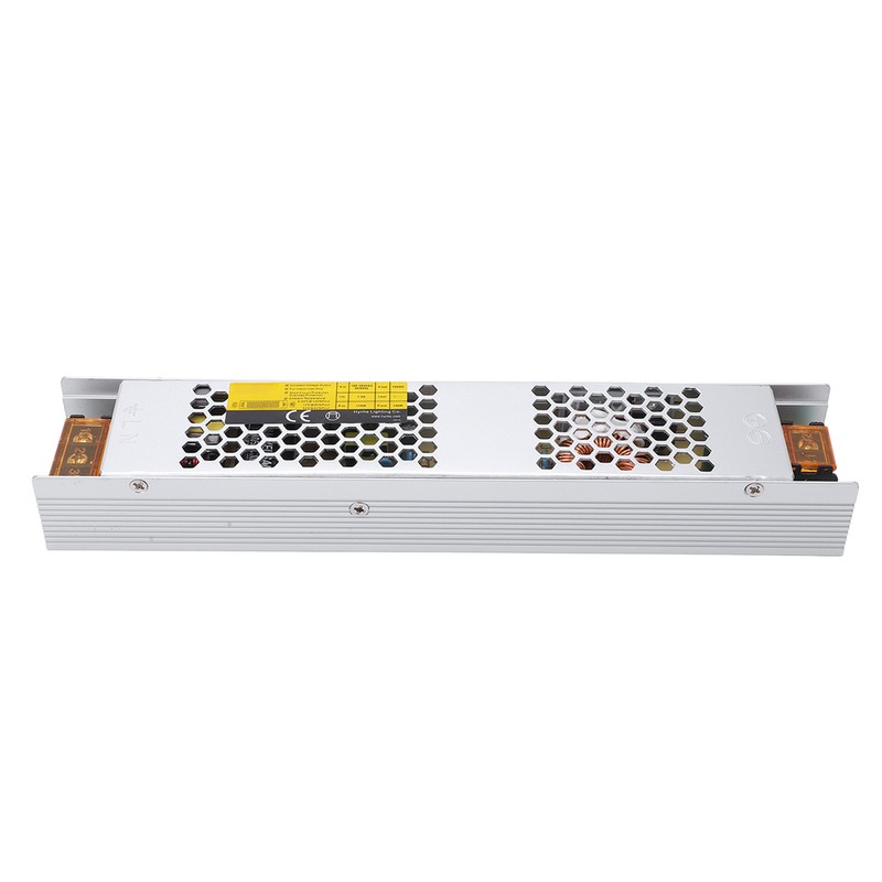 Power Supply Aluminum Alloy Shell Stable Low Noise Operation LED