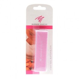 Murrays Manicure 4-Way Nail Buffer Block, 10 cm x 3 cm