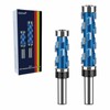 Flush Trimming Bit Flush Trim Router Bit Set 1/2 Inch