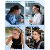abtong Safety Glasses Over Eyeglasses — ANSI Z87.1 Certified Clear